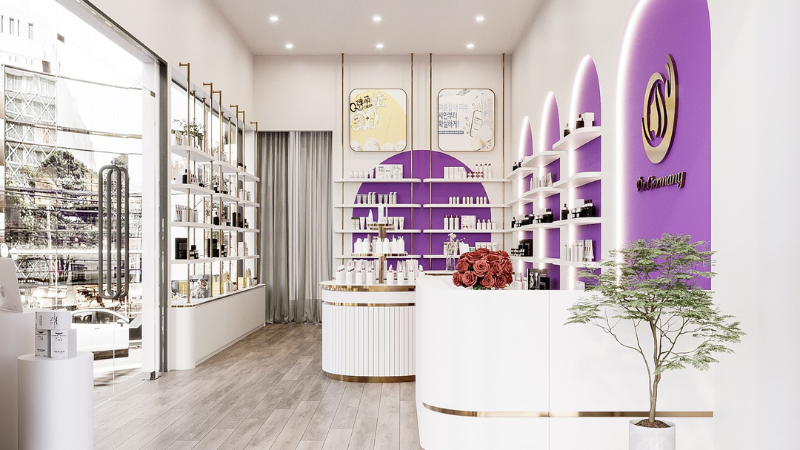 Phong thủy trong thiết kế spa người mệnh hỏa